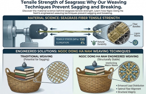 Tensile Strength of Seagrass: Why Our Weaving Techniques Prevent Sagging and Breaking